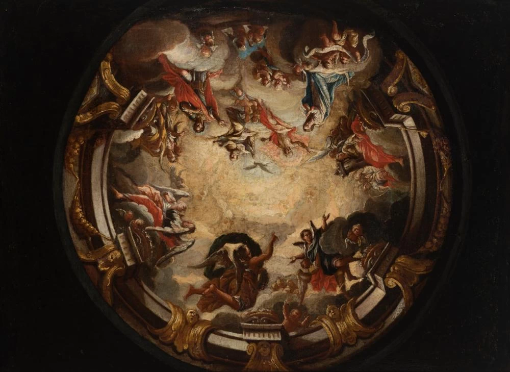 Schizzo della cupola